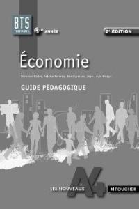 Economie BTS tertiaires 1re année : guide pédagogique