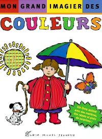 Mon grand imagier des couleurs