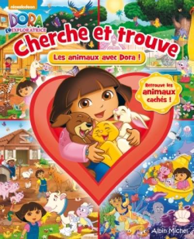 Cherche et trouve les animaux avec Dora !