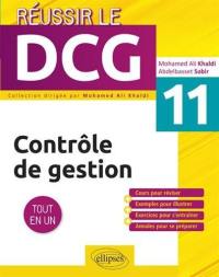 Contrôle de gestion UE11 : tout en un