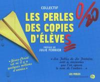 Les perles des copies d'élèves