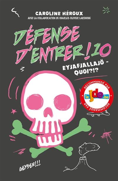 Défense d'entrer !. Vol. 10. Eyjafjallajö-quoi ?!?