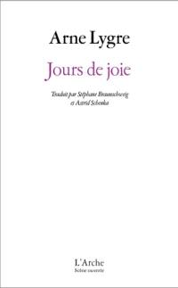 Jours de joie