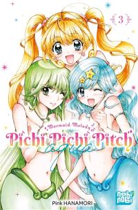 Pichi Pichi Pitch aqua : mermaid melody. Vol. 3