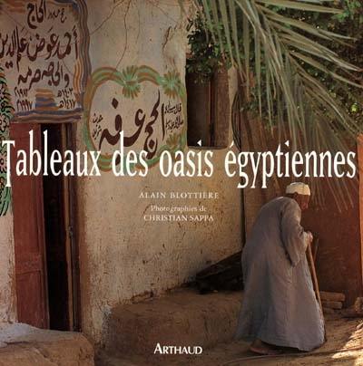 Tableaux des oasis égyptiennes