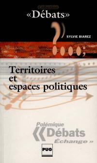 Territoires et espaces politiques