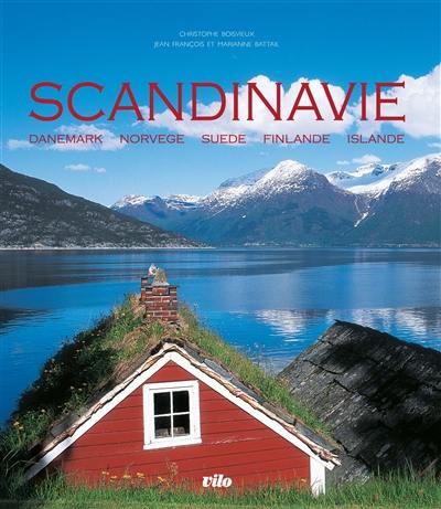 Scandinavie : Danemark, Norvège, Suède, Finlande, Islande