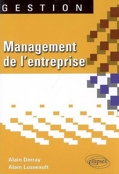 Management de l'entreprise