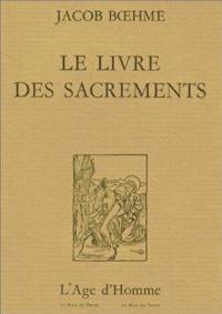 Le Livre des sacrements