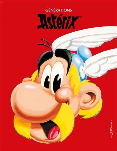 Astérix. Générations Astérix : l'album hommage