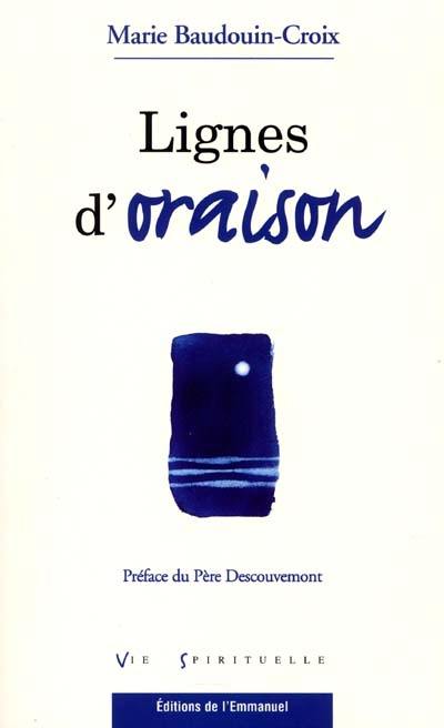 Lignes d'oraison