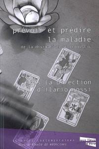 Prévoir et prédire la maladie : de la divination au pronostic