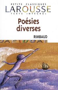 Poésies diverses