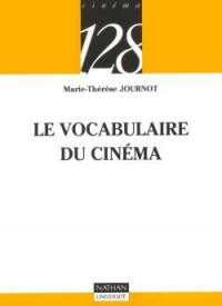 Le vocabulaire du cinéma