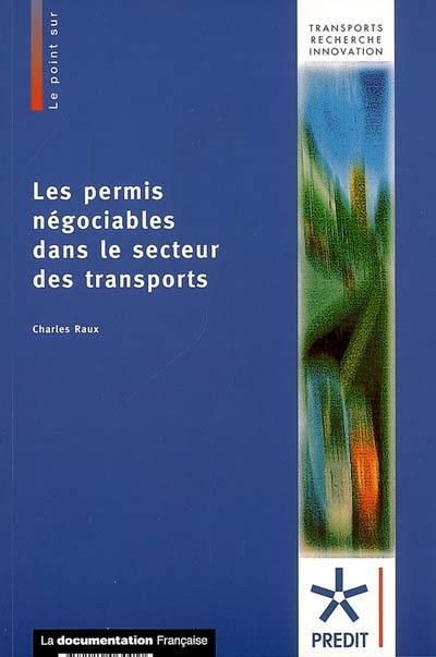 Les permis négociables dans le secteur des transports