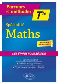 Spécialité maths terminale : nouveaux programmes