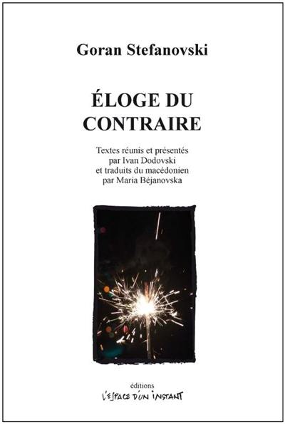 Eloge du contraire