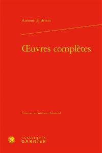 Oeuvres complètes