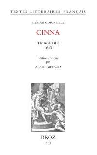 Cinna : tragédie, 1643