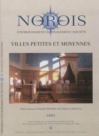 Norois, n° n°223. Villes petites et moyennes