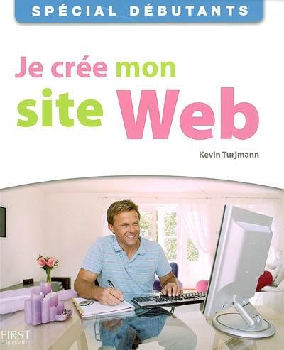 Je crée mon site Web