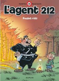 L'agent 212. Vol. 18. Poulet rôti