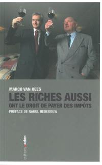 Les riches aussi ont le droit de payer des impôts