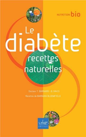 Le diabète : recettes naturelles