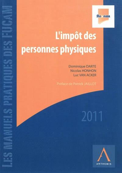 L'impôt des personnes physiques