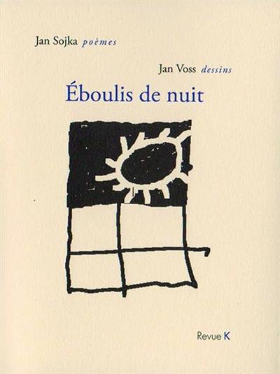 Eboulis de nuit