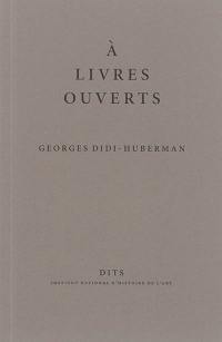 A livres ouverts