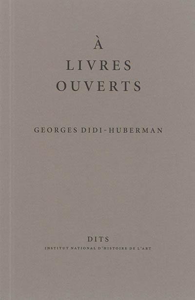 A livres ouverts