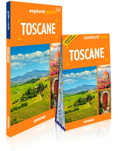 Toscane : guide + carte