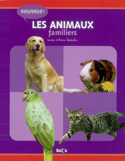 Les animaux familiers