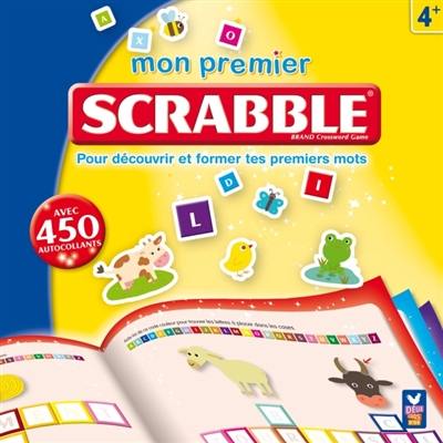 Mon premier Scrabble : pour découvrir et former tes premiers mots