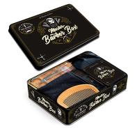 Master barber box : le kit d'entretien des barbes et moustaches : for gentlemen only