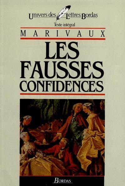 Les Fausses confidences