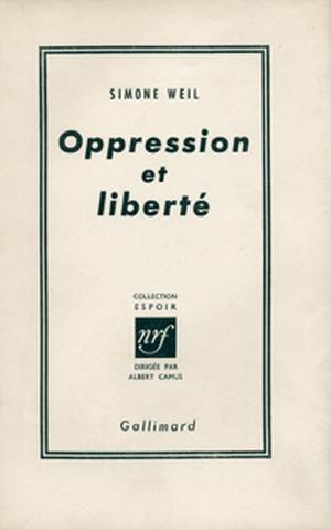 Oppression et liberté