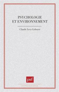 Psychologie et environnement