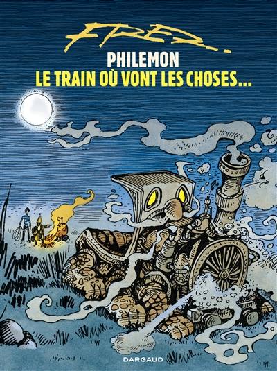 Philémon. Vol. 16. Le train où vont les choses...