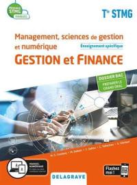 Management, sciences de gestion et numérique terminale STMG : gestion et finance, enseignement spécifique