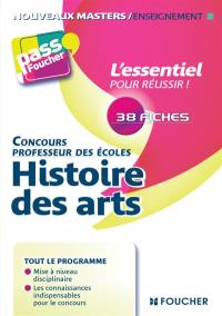 Histoire des arts : concours professeur des écoles