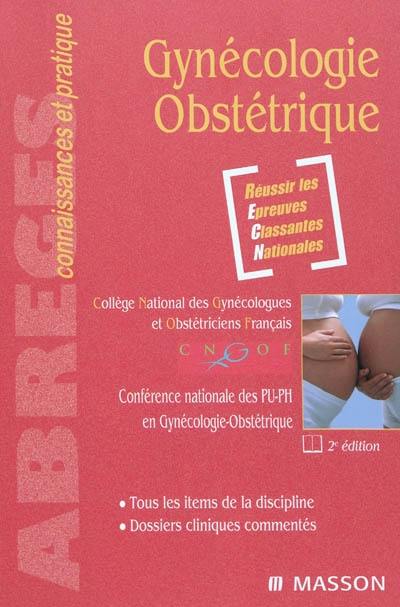 Gynécologie, obstétrique