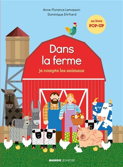 Dans la ferme : je compte les animaux