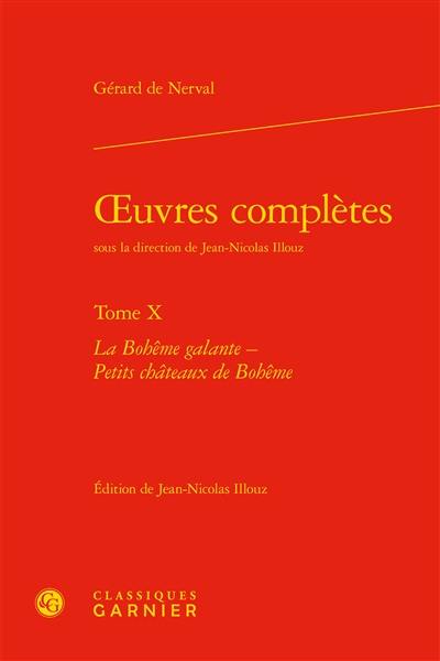 Oeuvres complètes. Vol. 10