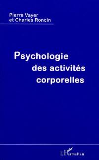 Psychologie des activités corporelles