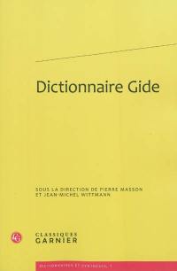 Dictionnaire Gide