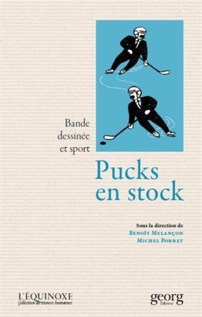 Pucks en stock : bande dessinée et sport