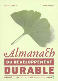 Almanach du développement durable