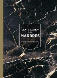 Identification des marbres